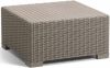 Keter Allibert Tuintafel California cappuccino 198074 online kopen