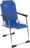 Camp Gear Vouwstoel voor kinderen blauw aluminium 1211932 online kopen