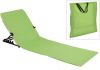 VidaXL Strandmat stoel opvouwbaar PVC groen online kopen