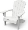 Keter Mountain Troy Adirondack Tuinstoel 81x80x96.5 Cm 160 Kg Grafiet online kopen