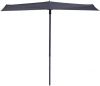 Madison parasols Vrijhangende zweefparasol Sunwave 270cm(grey ) online kopen