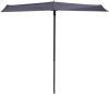 Madison Balkonparasol Sun Wave 270x150 cm saffierblauw online kopen