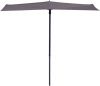 Madison parasols Vrijhangende zweefparasol Sunwave 270cm(taupe ) online kopen