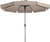 Madison Parasol Flores 300/8, Draaisysteem+Volant Ecru online kopen