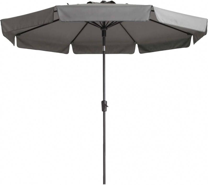 Madison Parasol Flores luxe &#xD8;300 cm light grijs online kopen