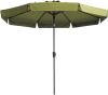 Madison Parasol Flores Luxe 300 Cm Polyester SAGE GREEN online kopen