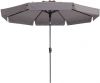 Madison Parasol Flores 300cm Draaisysteem+Volant Taupe online kopen