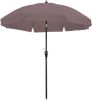 Madison parasols Parasol Lanzarote &#xD8;250cm (taupe) online kopen