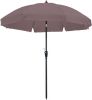 Madison parasols Parasol Lanzarote &#xD8;250cm (taupe) online kopen