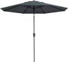 Madison parasols Parasol Paros 300cm(grey ) online kopen