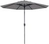 Madison Parasol Paros luxe &#xD8;300 cm light grijs online kopen