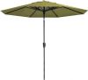 Madison parasols Parasol Paros 300cm(sage green ) online kopen