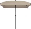 Madison Parasol Patmos Luxe rechthoekig 210x140 cm ecru online kopen