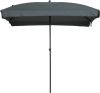 Madison Parasol Patmos Luxe rechthoekig 210x140 cm grijs online kopen