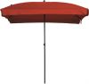 Madison Parasol Patmos Luxe rechthoekig 210x140 cm steenrood online kopen