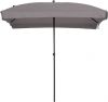 Madison Parasol Patmos Luxe rechthoekig 210x140 cm taupe online kopen