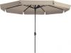 Madison Parasol Syros Opdraai 350/8 Ecru Met Volant online kopen