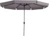 Madison Parasol Syros Luxe Taupe Ø350 Cm online kopen