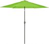 Madison Parasol Tenerife Rond 300 Cm Appeltjesgroen online kopen