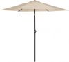 Madison parasol Tenerife &#xD8;300 cm ecru online kopen