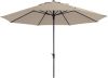 Madison Parasol Timor Luxe 400 cm ecru PAC8P016 online kopen