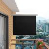 VidaXL Balkonscherm multifunctioneel 150x200 cm zwart online kopen