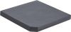 VidaXL Parasolvoetplaat vierkant 25 kg graniet zwart online kopen