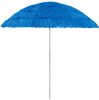 VIDAXL Strandparasol Hawa&#xEF, 240 cm blauw online kopen