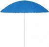 VIDAXL Strandparasol Hawa&#xEF, 300 cm blauw online kopen