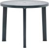 VidaXL Tuintafel 89 cm kunststof groen online kopen