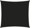 VidaXL Zonnescherm rechthoekig 2, 5x3 m oxford stof zwart online kopen