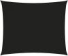 VidaXL Zonnescherm rechthoekig 4x5 m oxford stof zwart online kopen