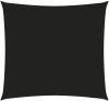 VidaXL Zonnescherm vierkant 7x7 m oxford stof zwart online kopen