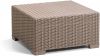 Keter Allibert Tuintafel California cappuccino 198074 online kopen