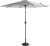 Hartman Parasol 'Sunline' 270cm, kleur Lichtgrijs online kopen