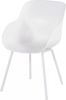 Hartman | Tuinstoel Sophie Rondo Organic 2 stuks | Royal White online kopen