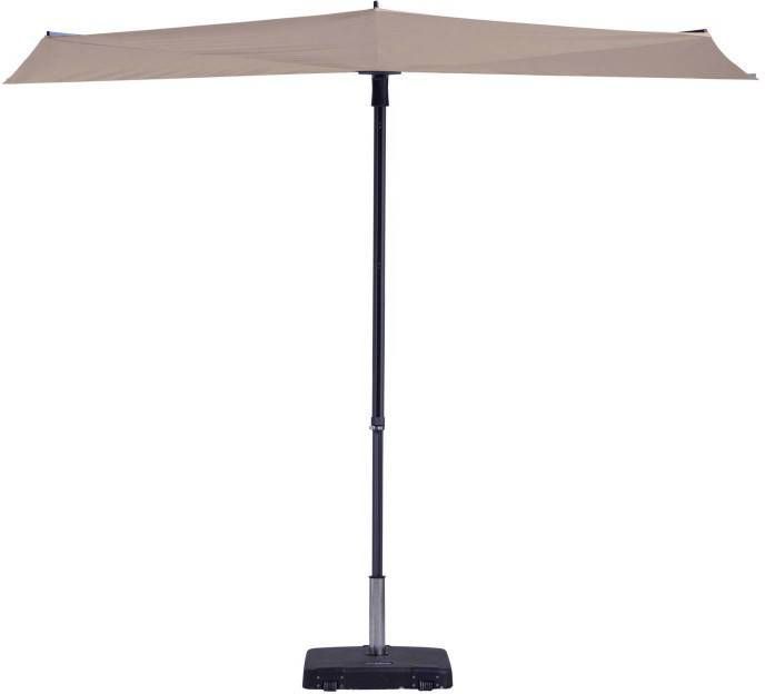 Madison parasols Vrijhangende zweefparasol Sunwave 270cm(ecru ) online kopen