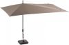 Madison Parasol Asymmetric Sideway 360x220 cm taupe PC15P015 online kopen