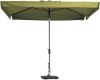 Madison parasols Parasol Delos 200x300cm(sage green ) online kopen