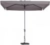 Madison parasol Delos Luxe rechthoek 300x200 cm taupe online kopen