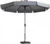 Madison Parasol Flores luxe &#xD8;300 cm light grijs online kopen