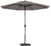 Madison Parasol Paros luxe &#xD8;300 cm light grijs online kopen