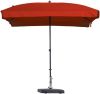 Madison Parasol Patmos Luxe rechthoekig 210x140 cm steenrood online kopen