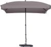 Madison Parasol Patmos Luxe rechthoekig 210x140 cm taupe online kopen