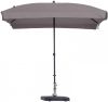 Madison Parasol Patmos Luxe rechthoekig 210x140 cm taupe online kopen