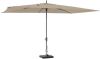 Madison parasols Parasol Rectangle 400x300cm (ecru) online kopen