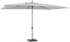Madison parasols Parasol Rectangle 400x300cm (grey) online kopen