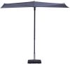 Madison Balkonparasol Sun Wave 270x150 cm saffierblauw online kopen