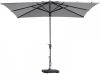 Madison Parasol Syros luxe 280x280 cm light grijs online kopen