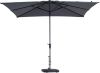 Madison Parasol Syros Luxe 280x280 cm grijs PAC7P014 online kopen